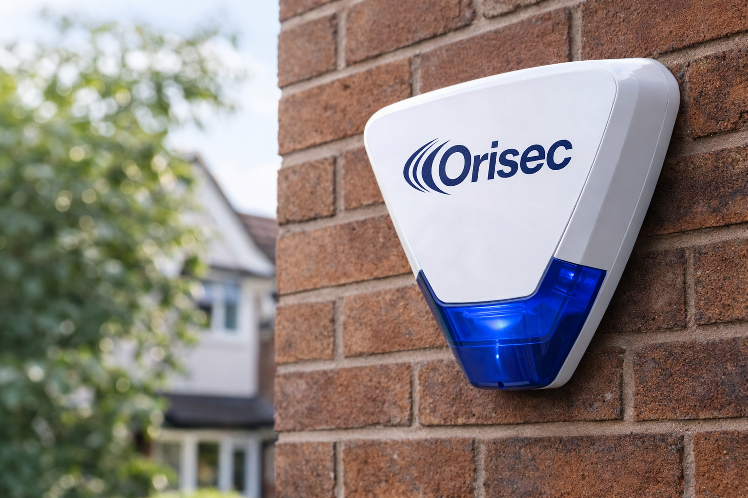 Orisec intruder alarm external sounder