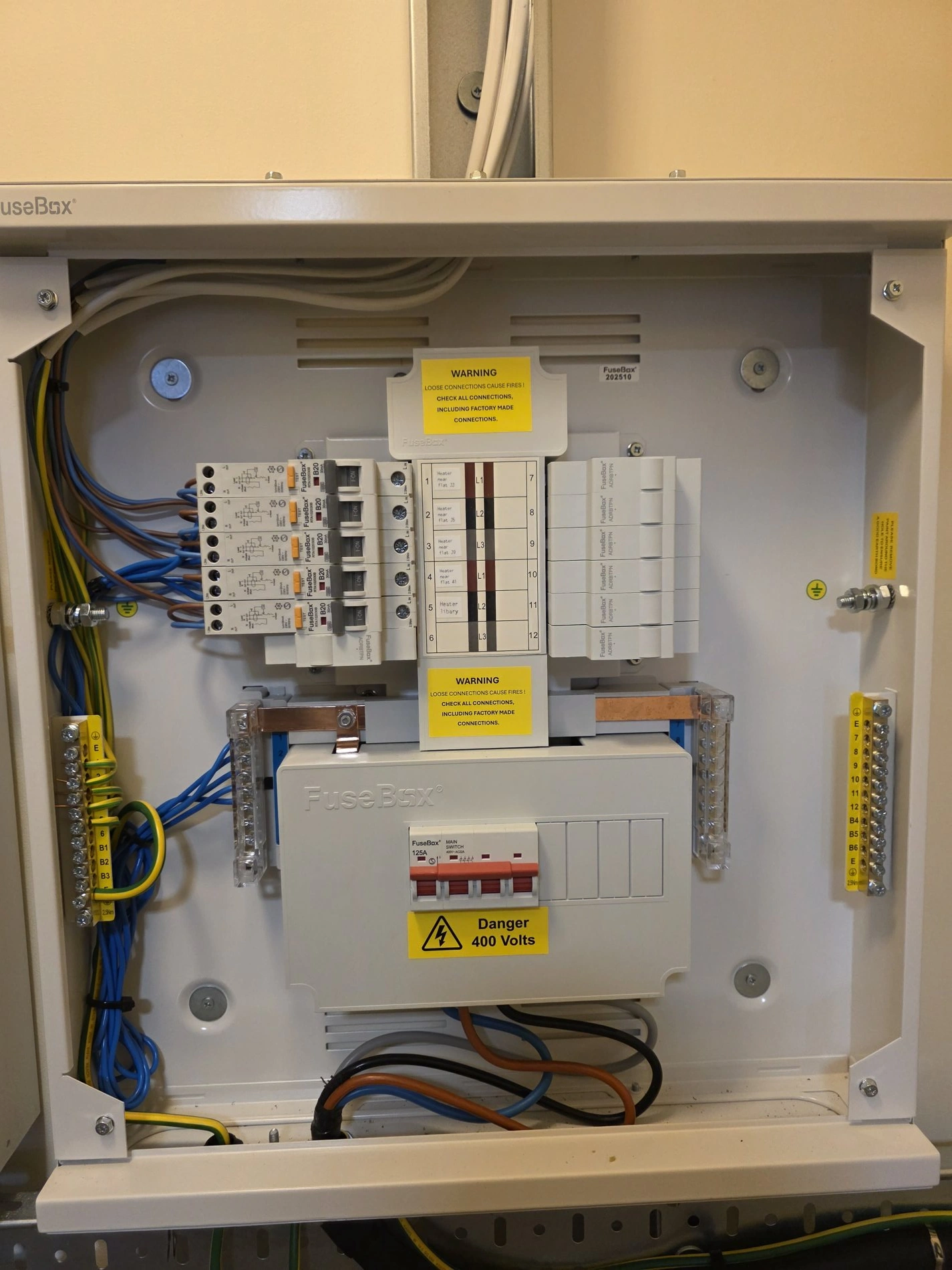 HIJL electrical distribution board