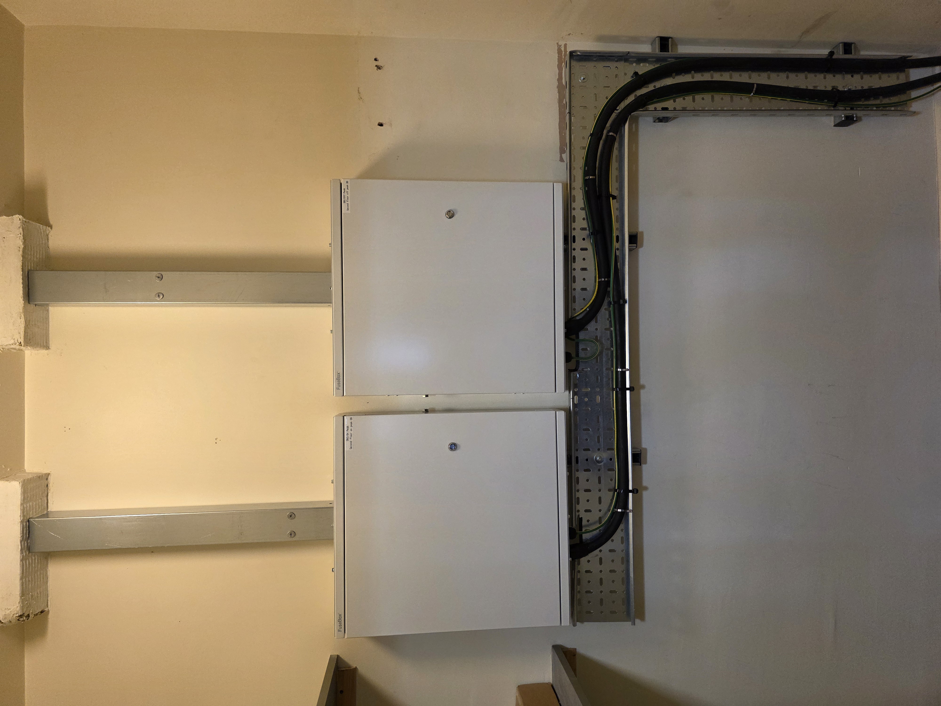 Recent electrical work